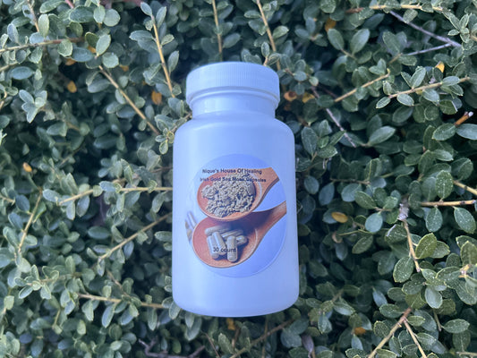 Sea moss vitamin capsules - Nique's House of Healing