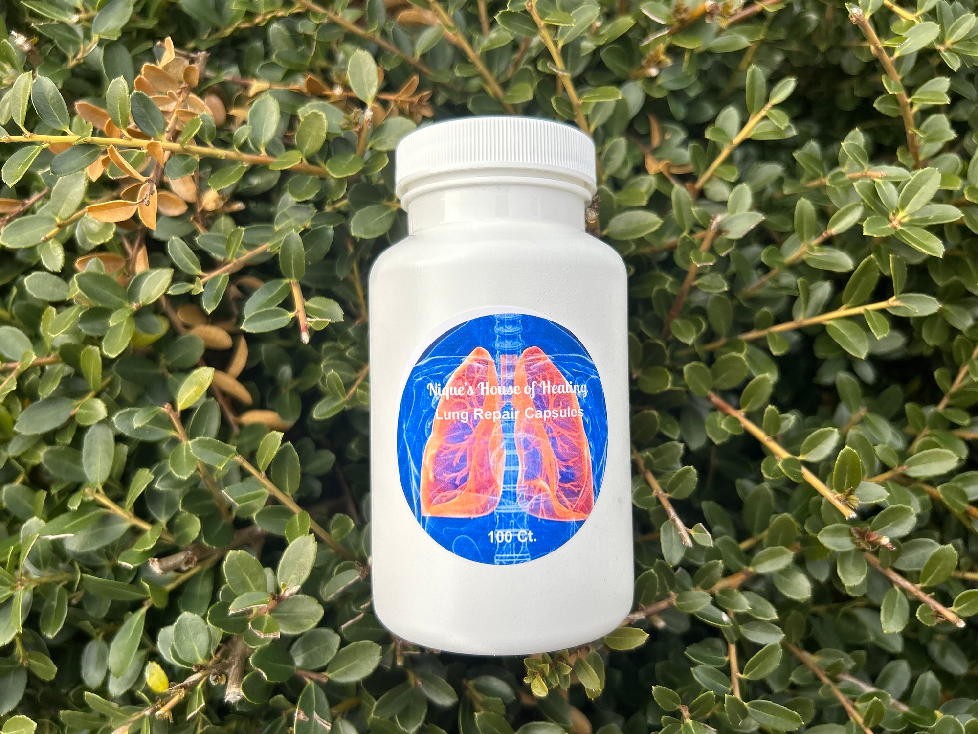 Lung Repair Capsules - Nique's House of Healing