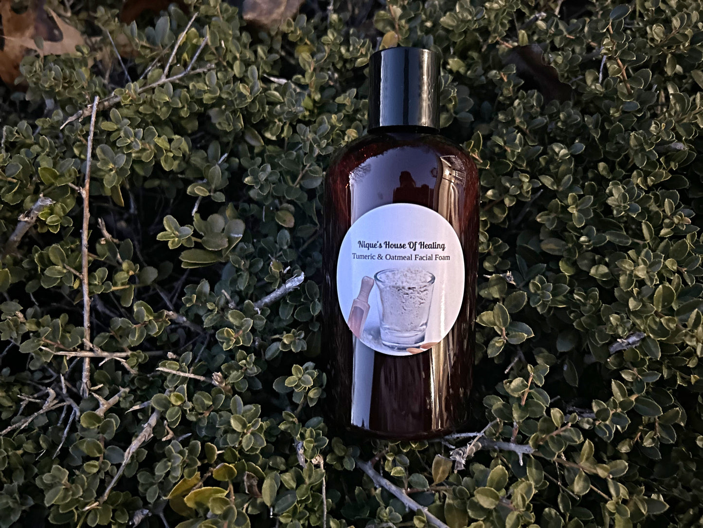 Turmeric & Oatmeal Facial Foam - Nique's House of Healing