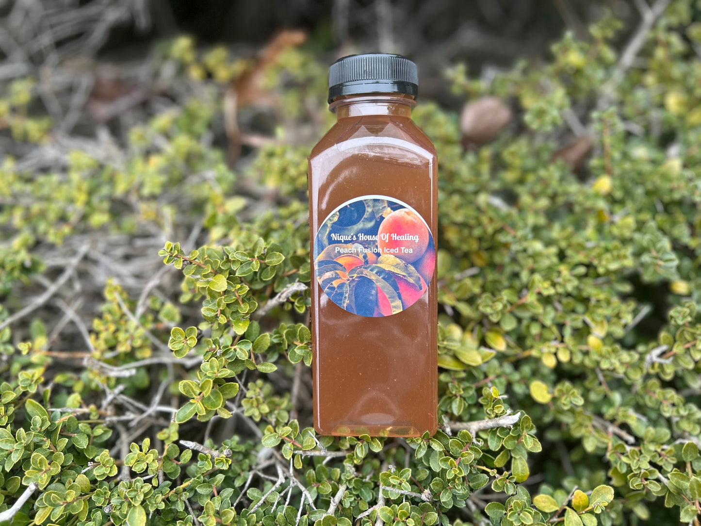 Peach Fusion Iced Tea - Nique's House of Healing