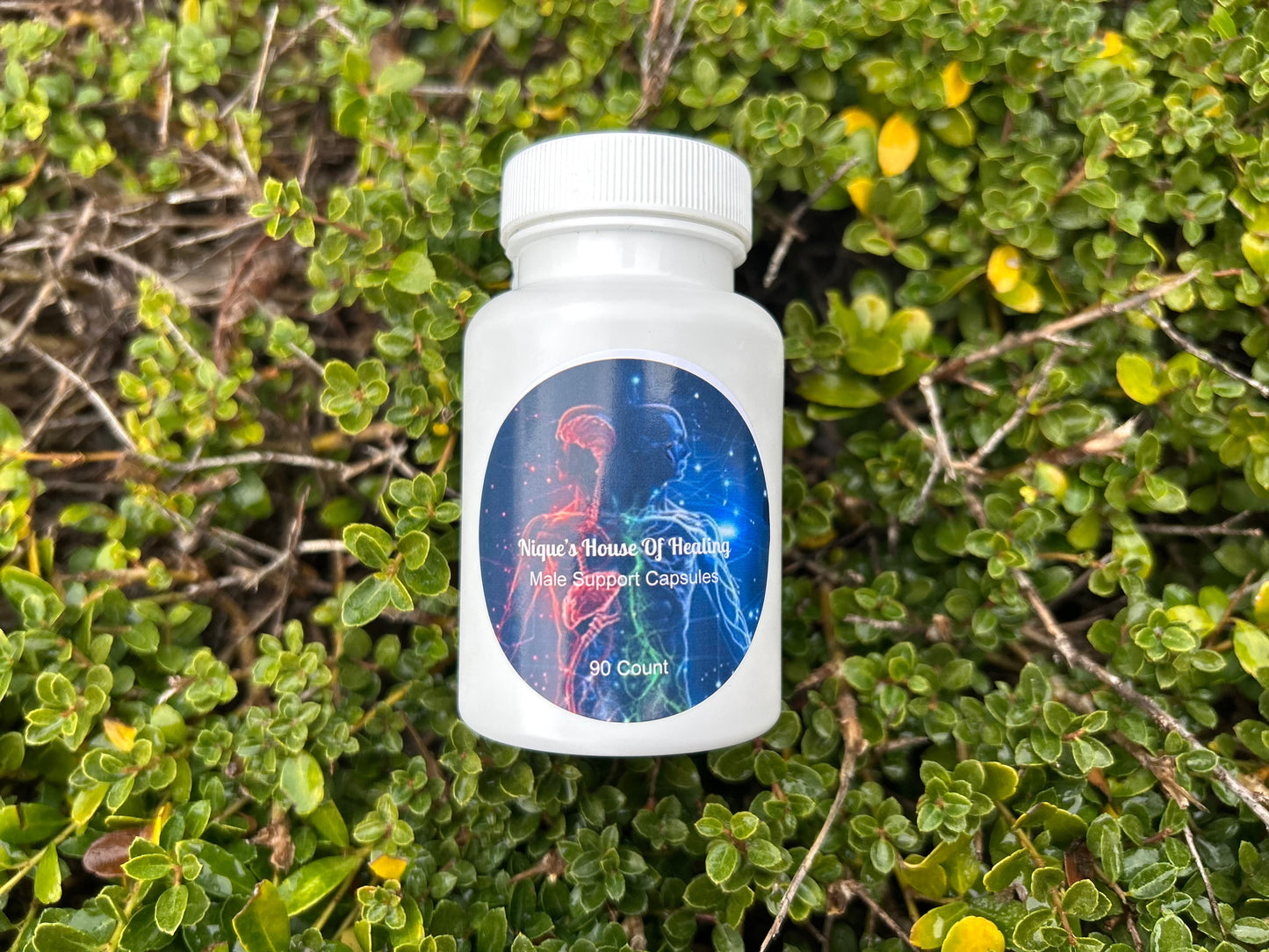 Male Support Capsules - Nique's House of Healing