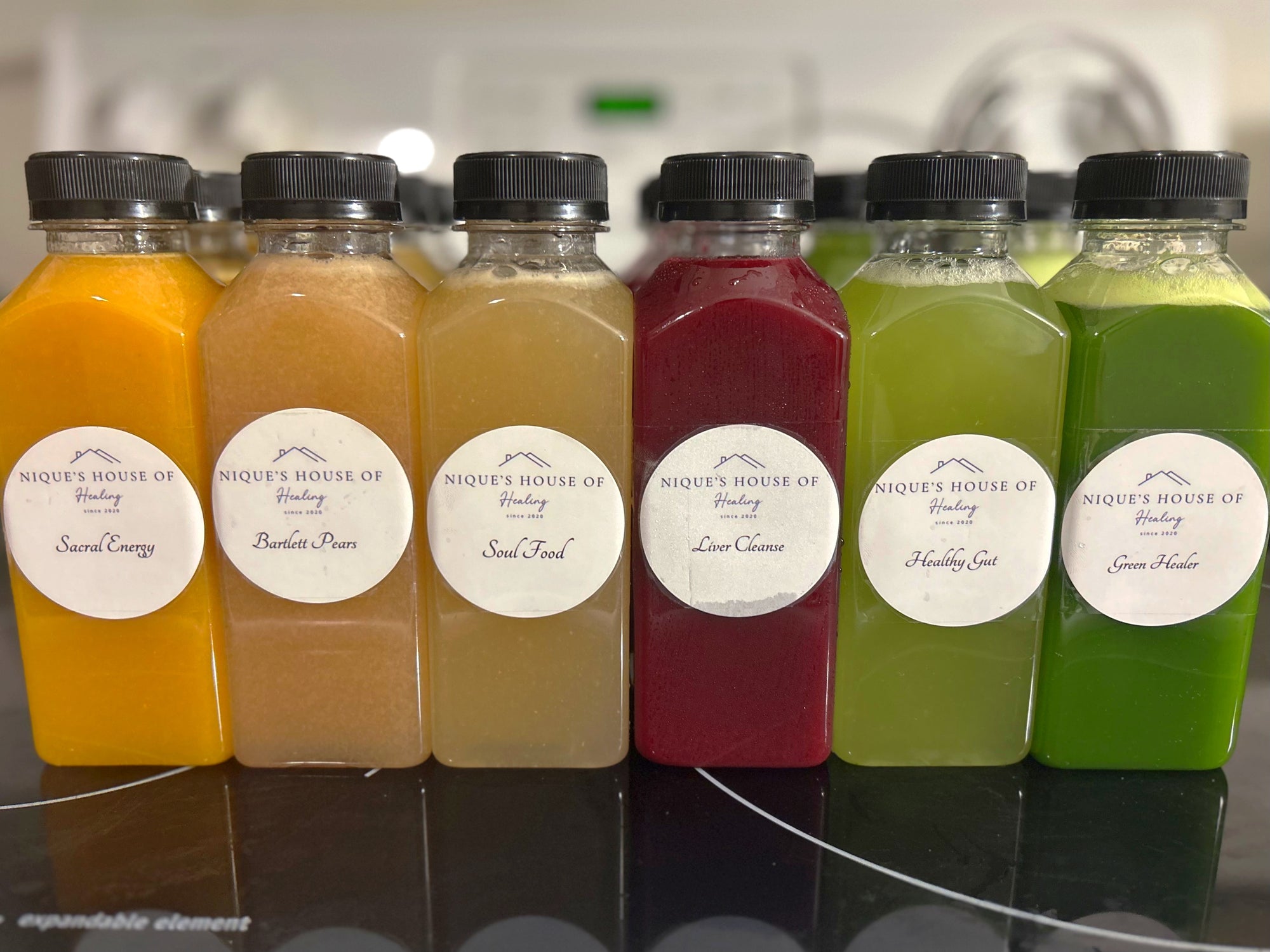 Cold pressed juice cleanse