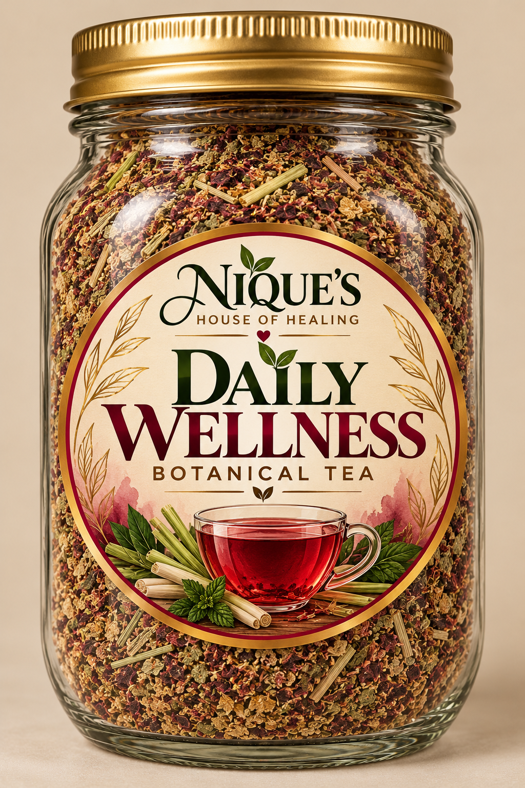 Daily Wellness Botanical Tea