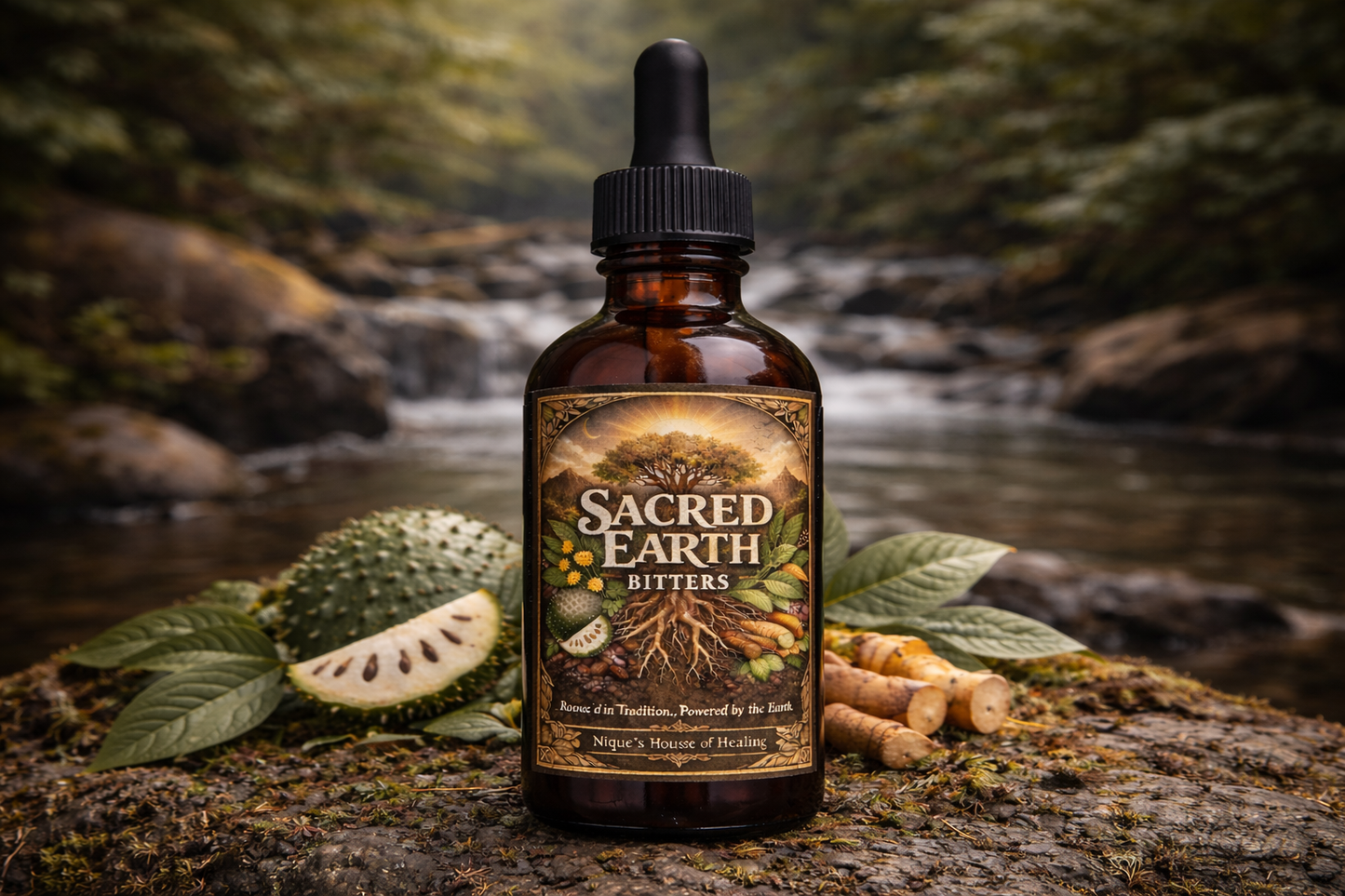 Sacred Earth Bitters