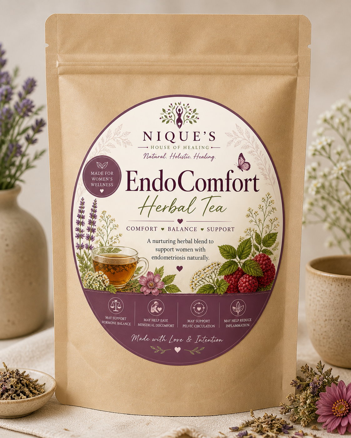 EndoComfort Herbal Tea