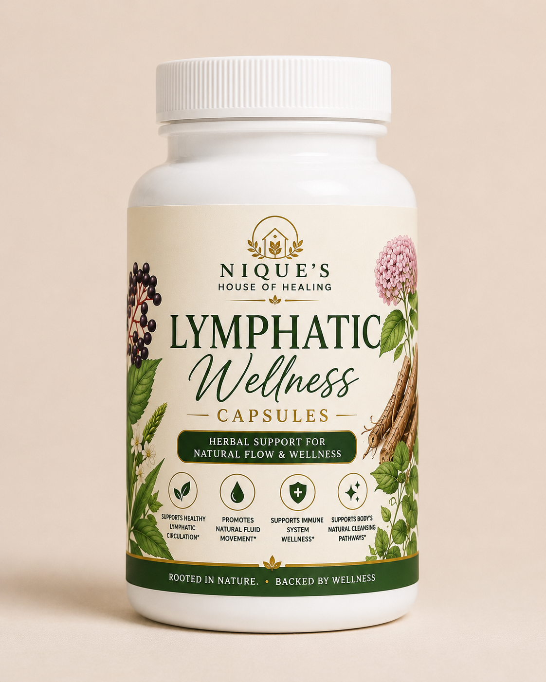 Lymphatic Wellness Capsules