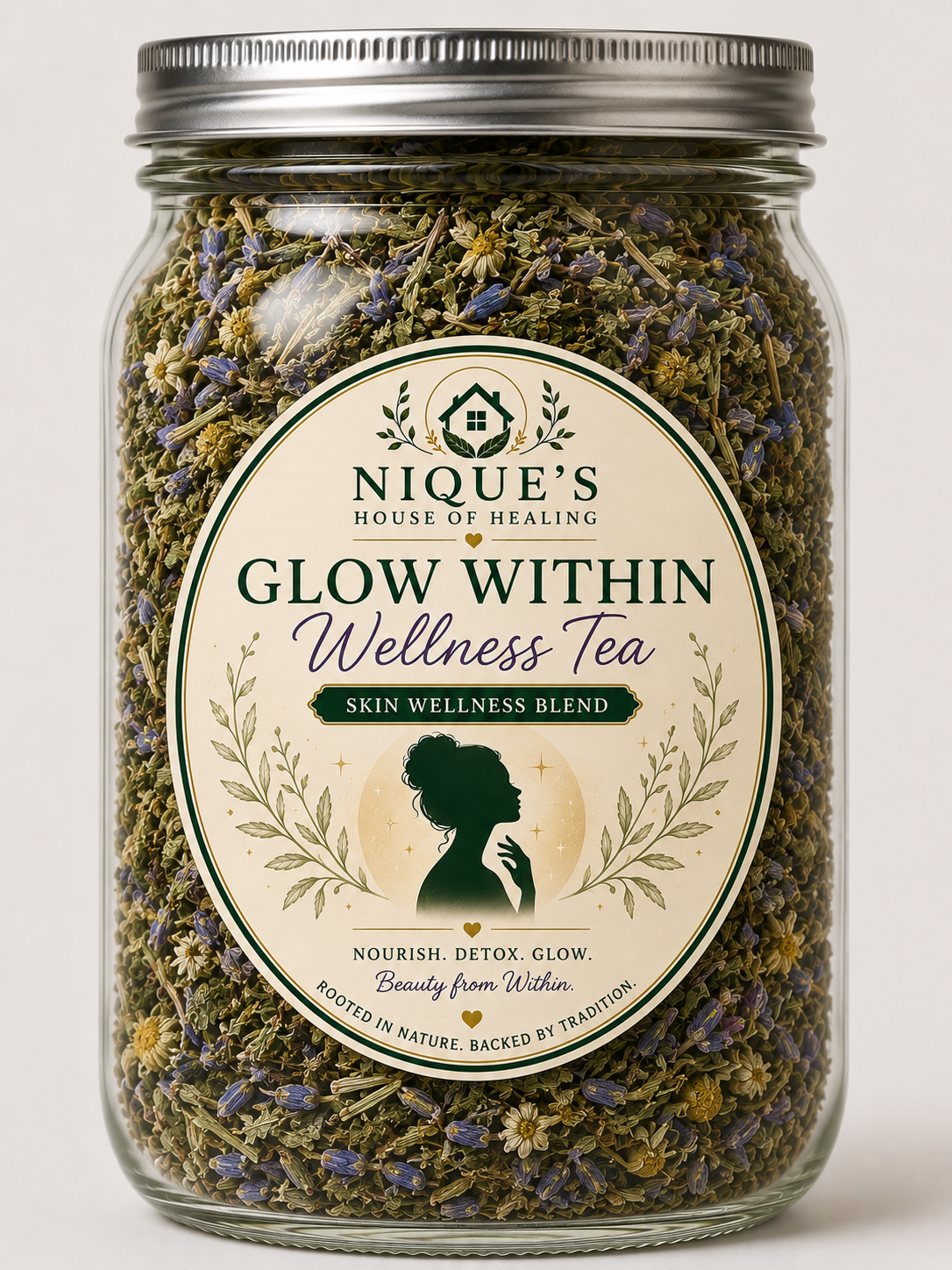 Nature’s Glow Tea