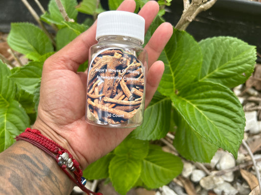 Ashwagandha capsules - Nique's House of Healing