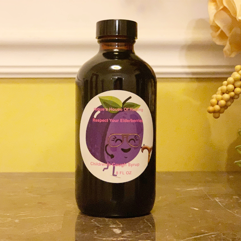 Respect Your Elderberries Children Cough Syrup - Nique's House of Healing