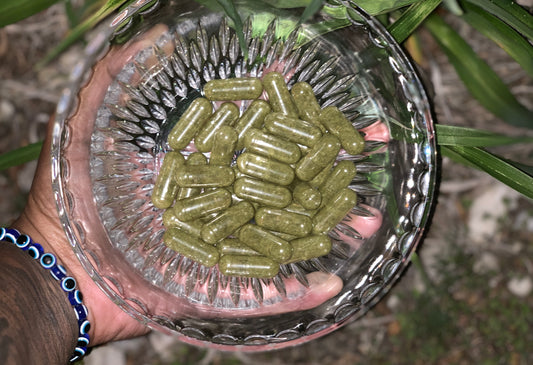 Soursop capsules - Nique's House of Healing