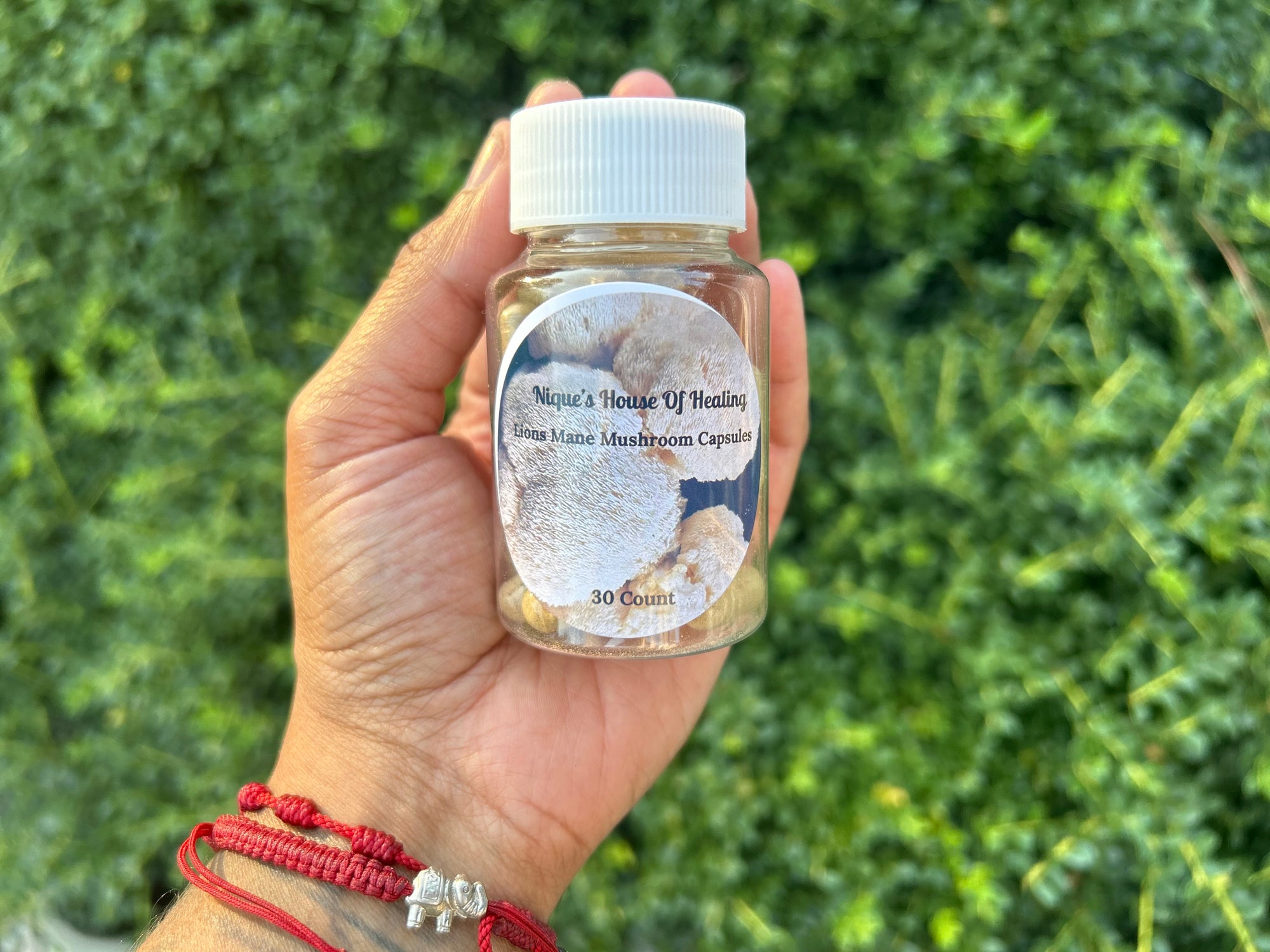 Lion’s Mane Mushroom Capsules - Nique's House of Healing