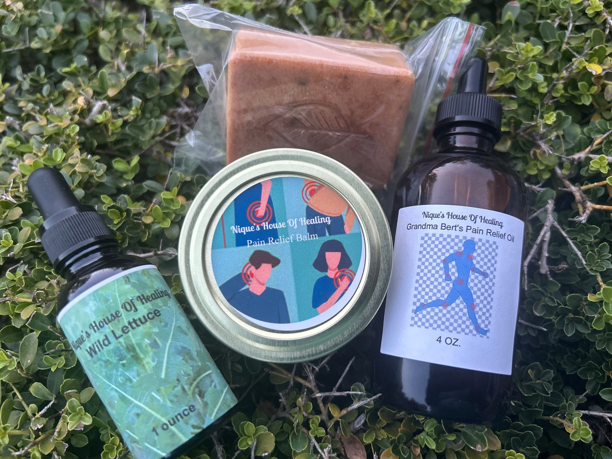Pain relief package - Nique's House of Healing
