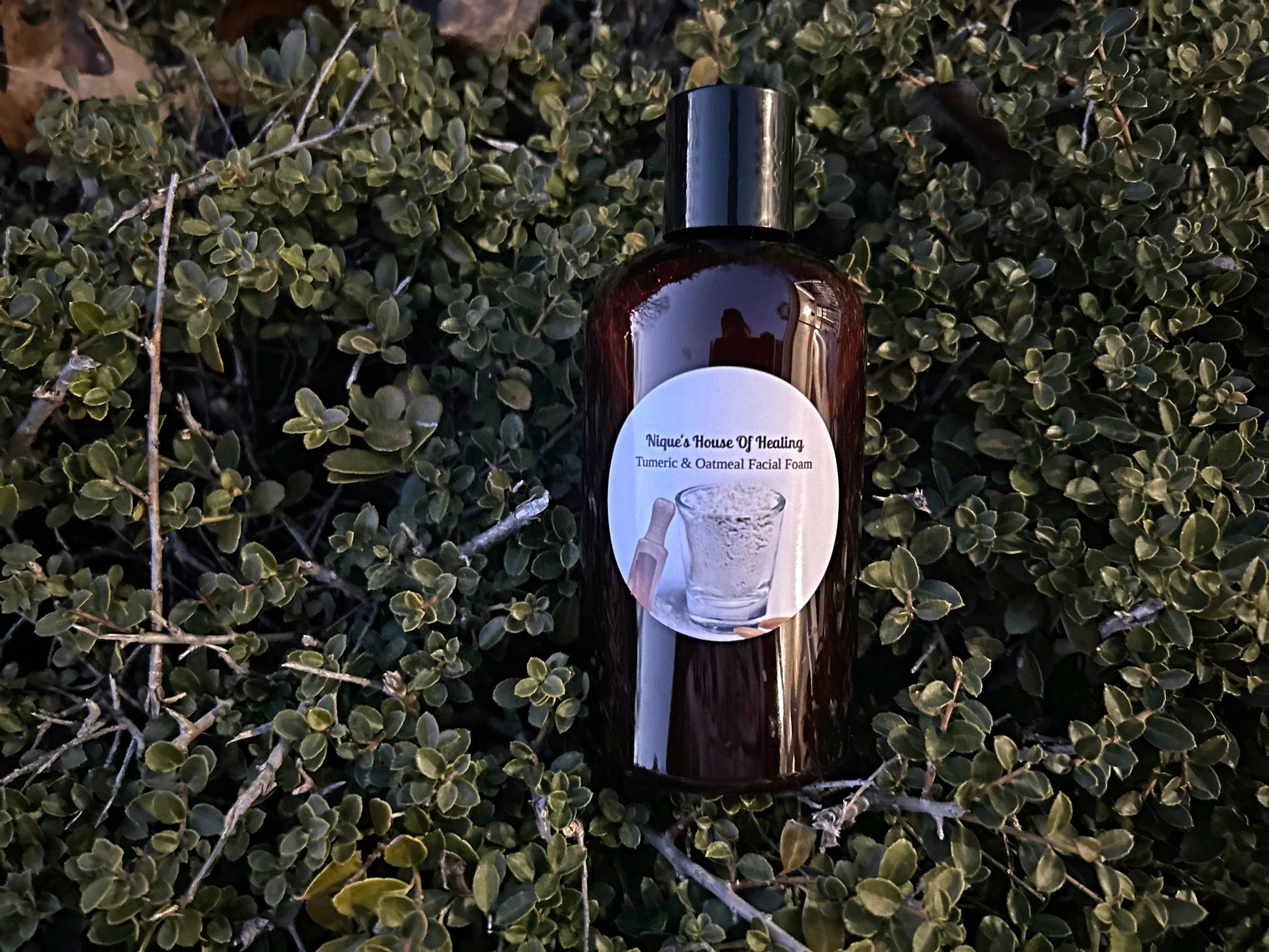 Turmeric & Oatmeal Facial Foam - Nique's House of Healing