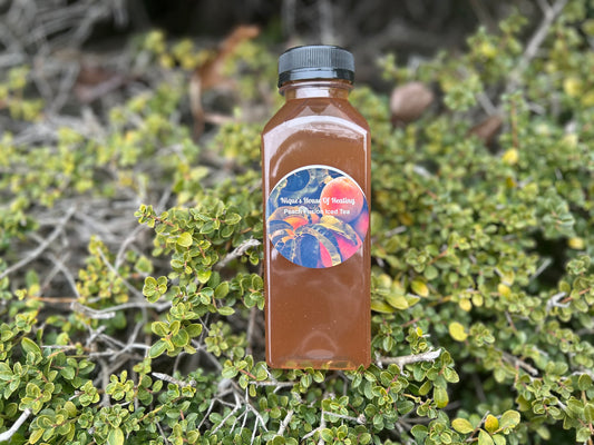 Peach Fusion Iced Tea - Nique's House of Healing