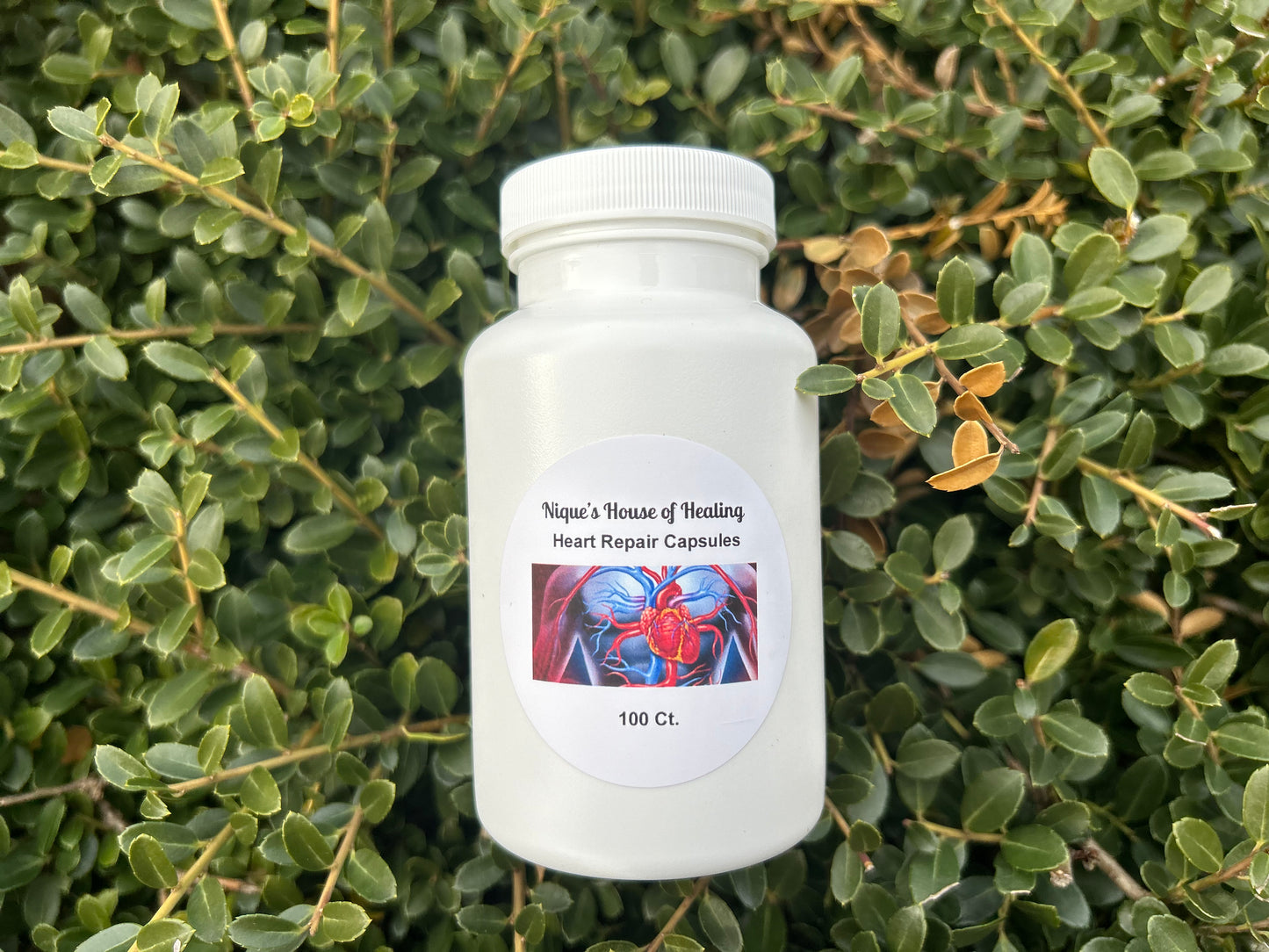 Heart Repair Capsules - Nique's House of Healing