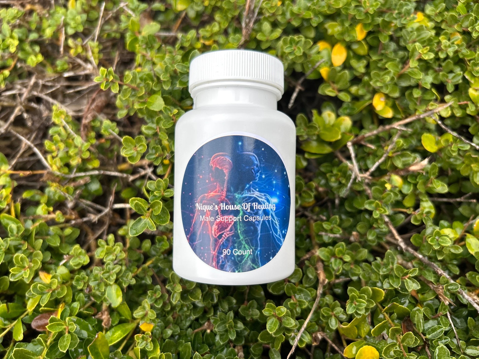Male Support Capsules - Nique's House of Healing