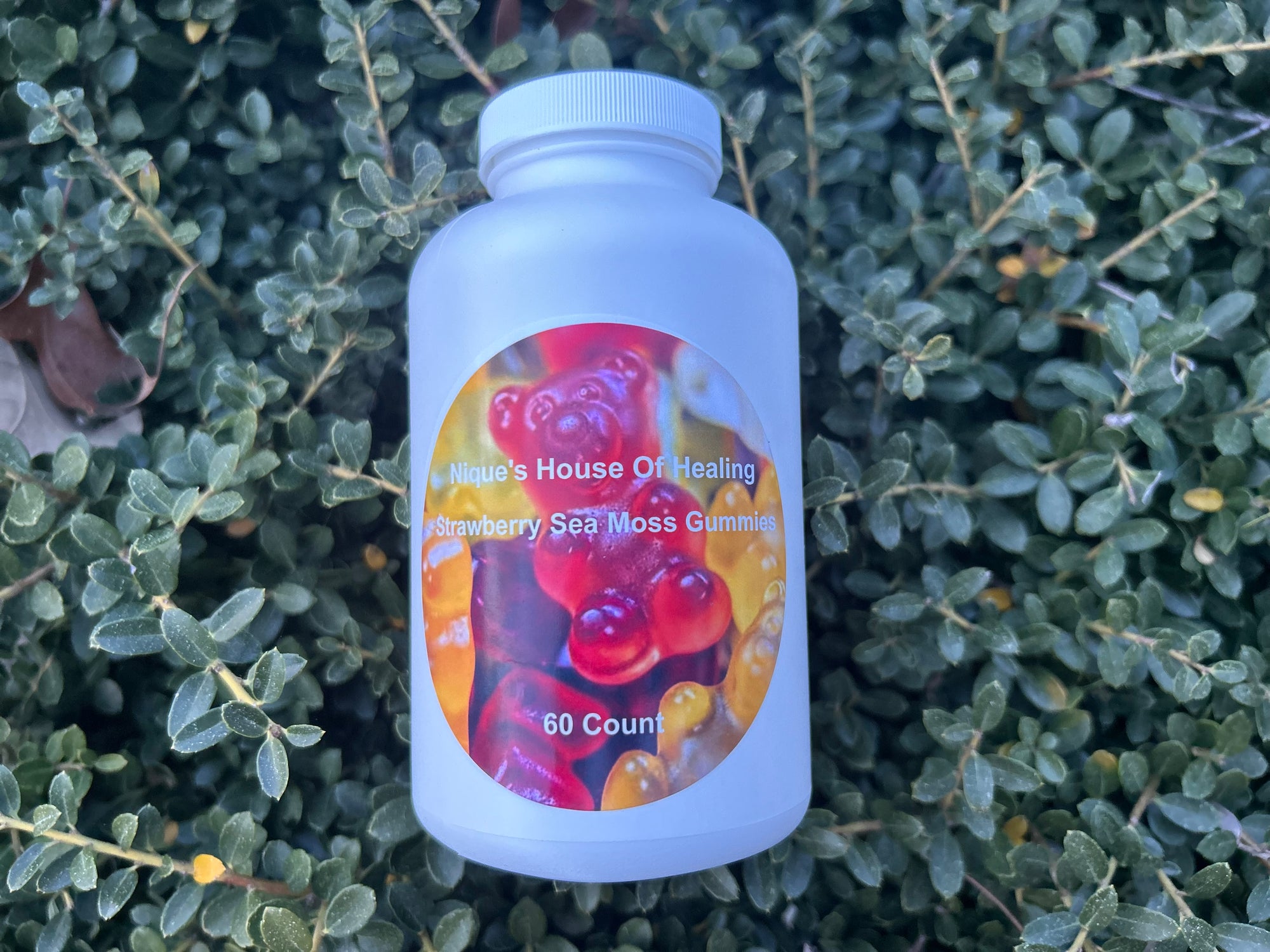 Strawberry sea moss gummies - Nique's House of Healing