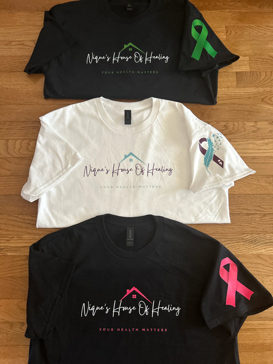 Apparel - Awareness T-Shirts - Nique's House of Healing