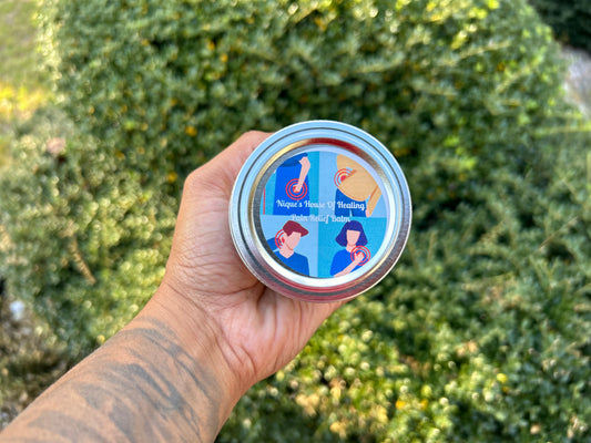Pain relief balm - Nique's House of Healing