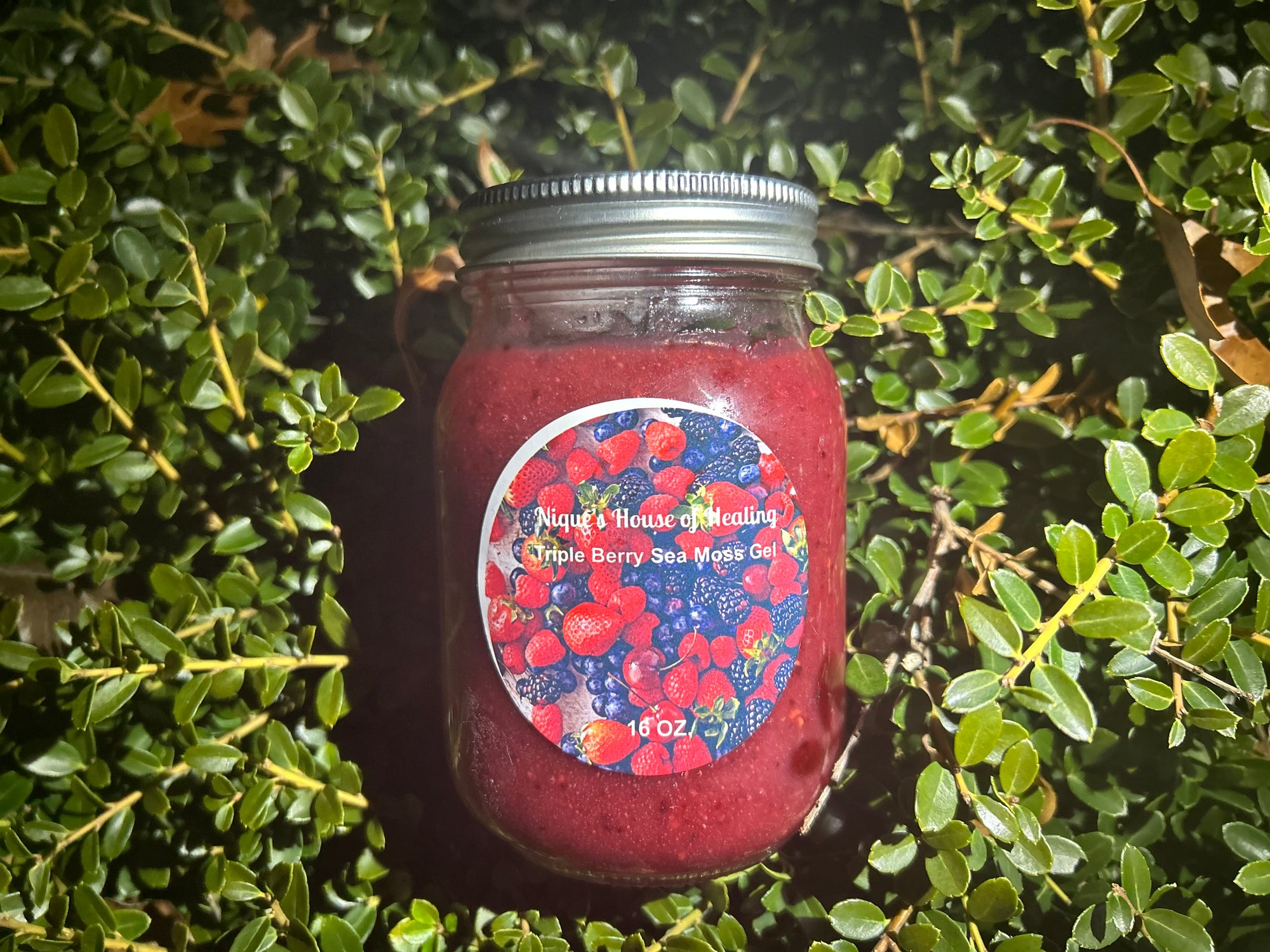 Triple Berry Sea moss - Nique's House of Healing