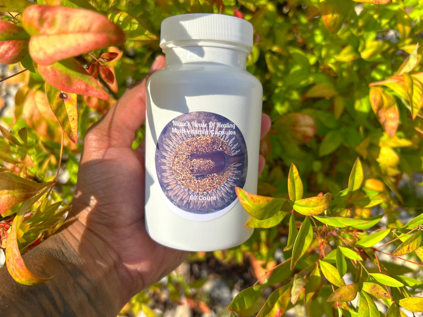 Multivitamin Capsules - Nique's House of Healing