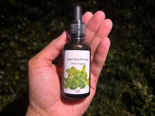 Oil of Oregano - Nique's House of Healing