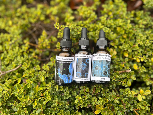 Wellness Tincture Bundle - Nique's House of Healing