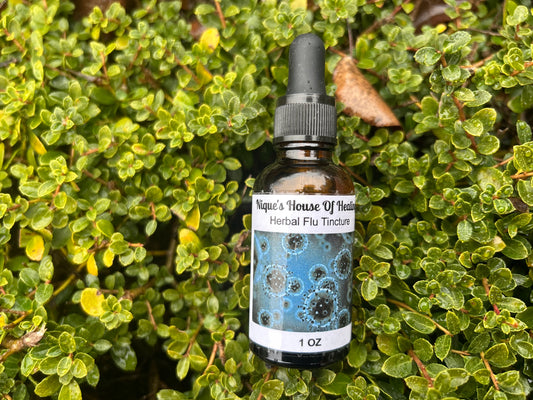 Herbal Flu Tincture - Nique's House of Healing