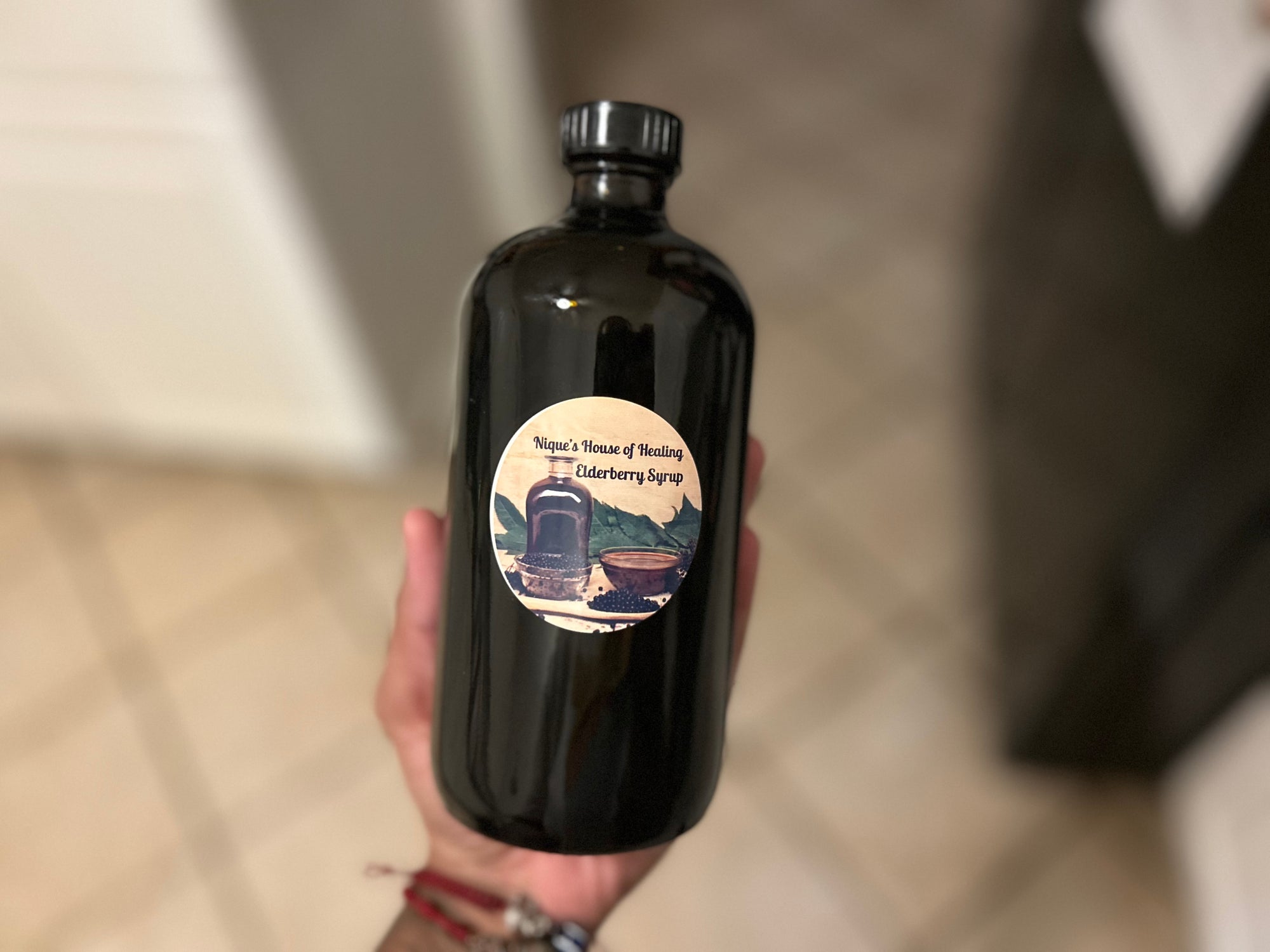 Elderberry syrup - Nique's House of Healing