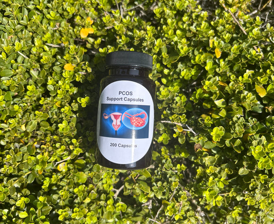 PCOS Support Capsules - Nique's House of Healing