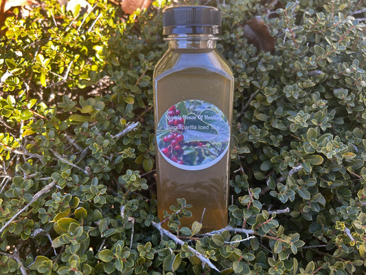 Sarsaparilla Iced Tea - Nique's House of Healing