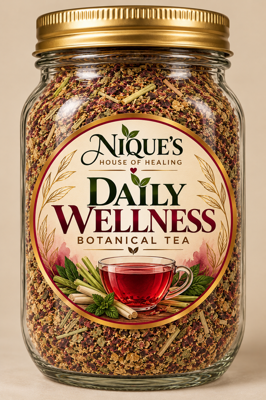 Daily Wellness Botanical Tea