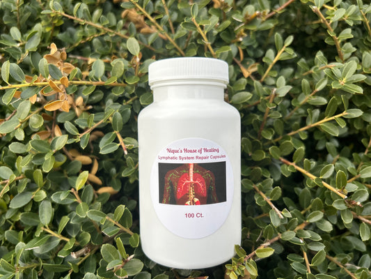 Lymphatic System Repair Cleanse - Nique's House of Healing