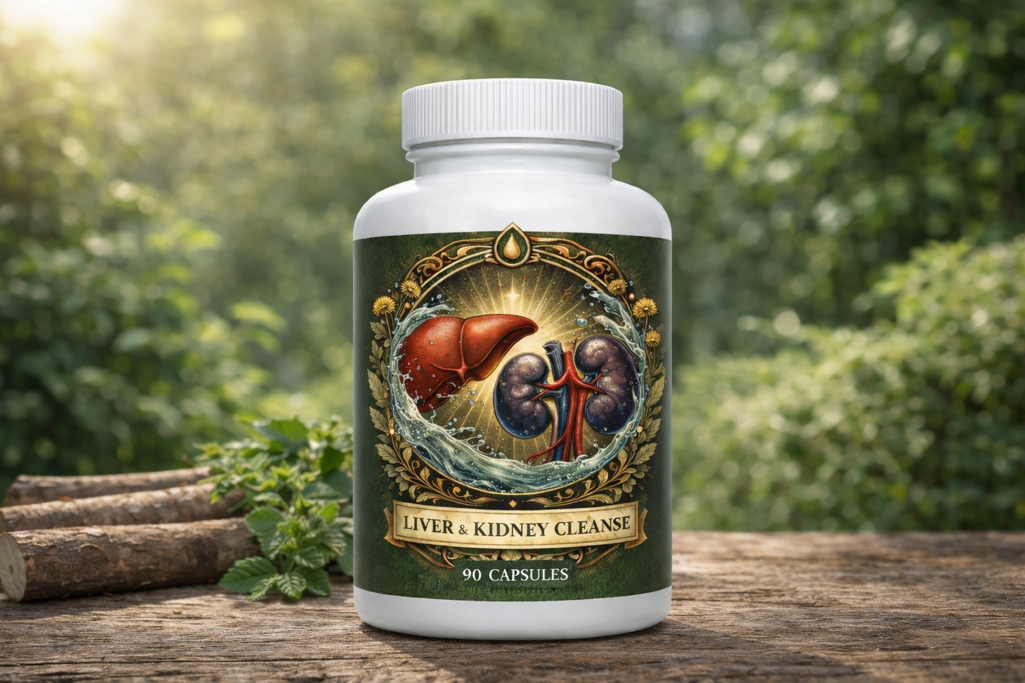 Liver & Kidney Cleanse Capsules