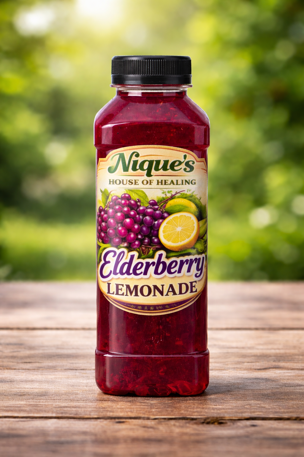Elderberry Lemonade