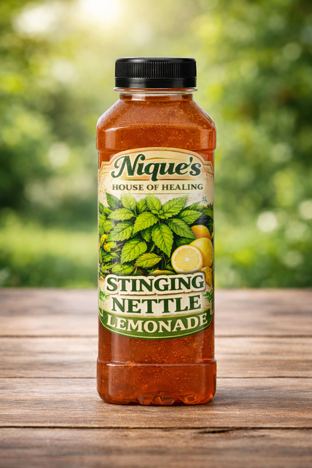 Stinging Nettle Lemonade