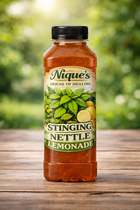 Stinging Nettle Lemonade