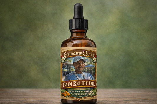 Grandma Bert’s Pain Relief Oil