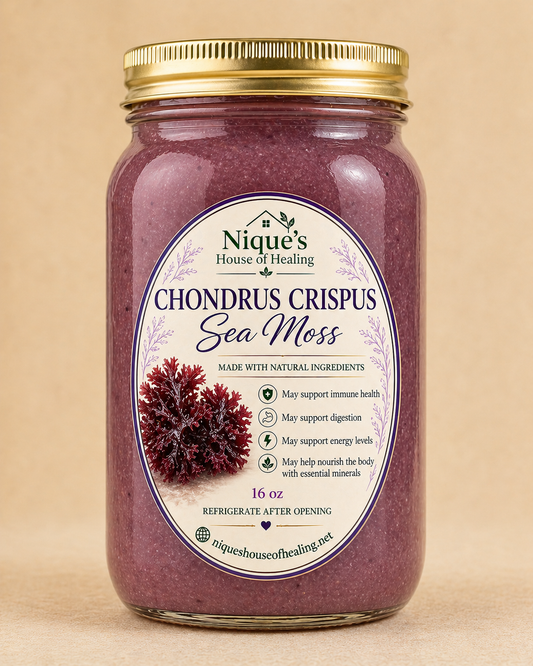 Chondrus Crispus (Purple sea moss)