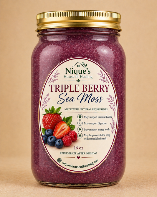 Triple Berry Sea moss