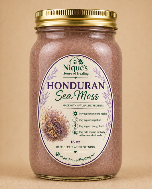 Honduran Sea Moss