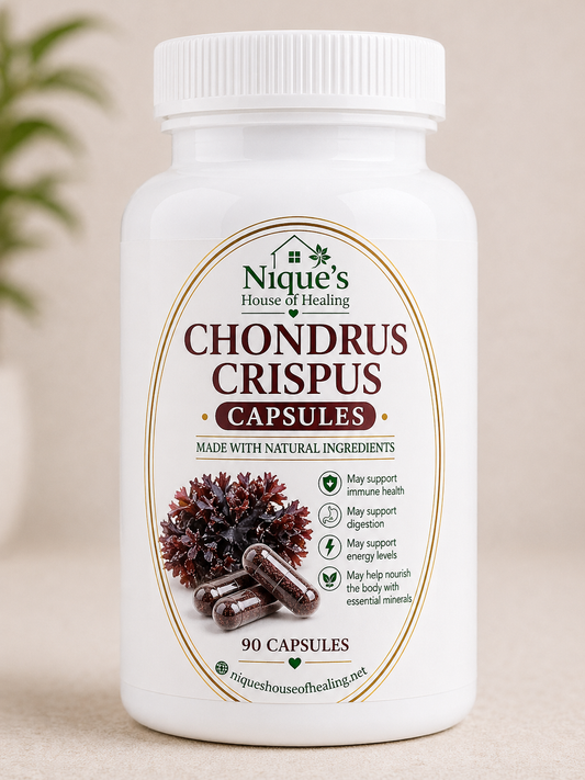 Chondrus Crispus (purple sea moss) capsules