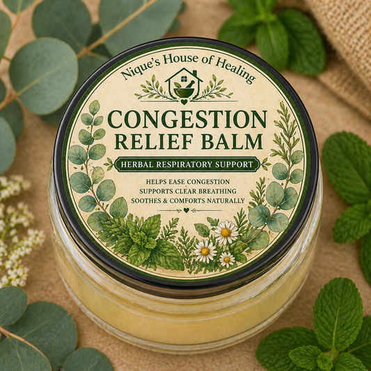Congestion Relief Balm