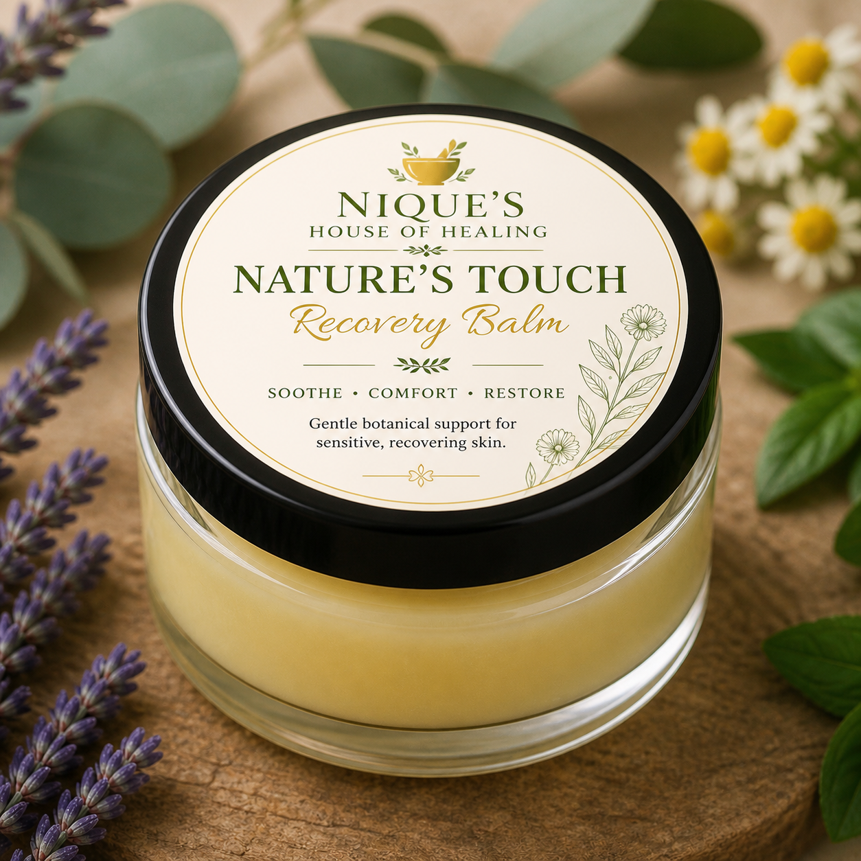 Nature’s Touch Recovery Balm