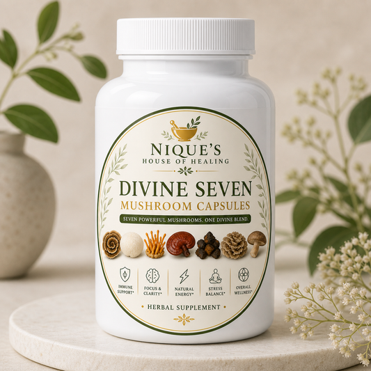Divine Seven Mushroom Blend