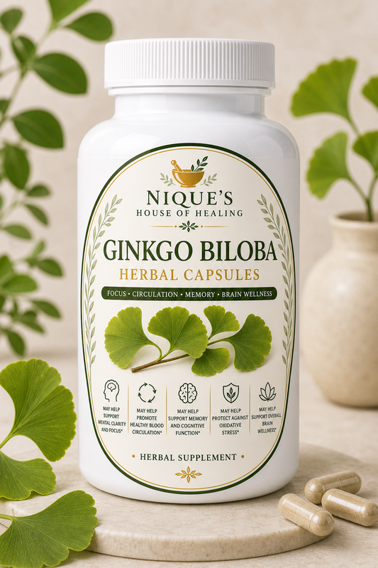 Ginkgo Biloba Capsules