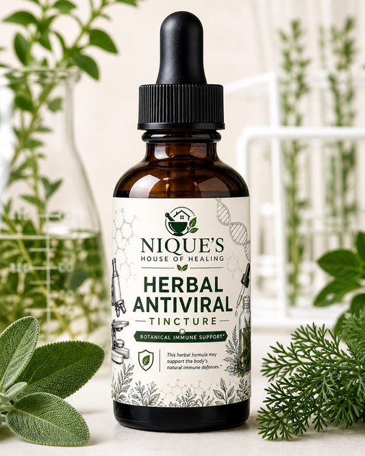 Herbal Antiviral Tincture