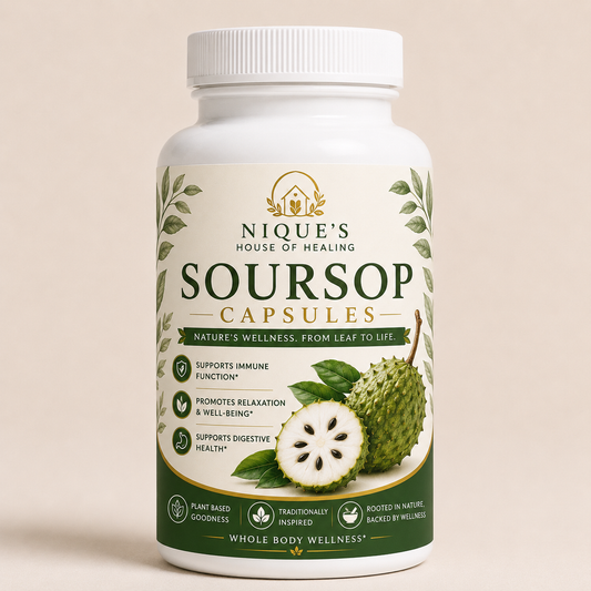 Soursop capsules