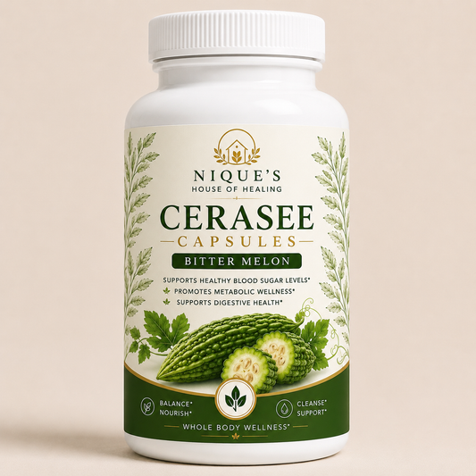Cerasee (Bitter Melon) Capsules