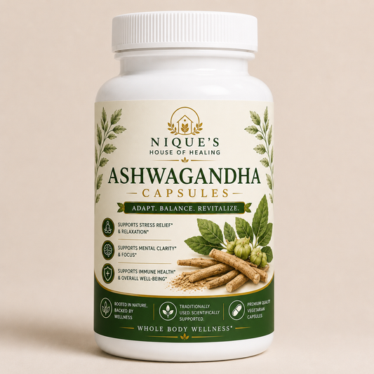 Ashwagandha capsules